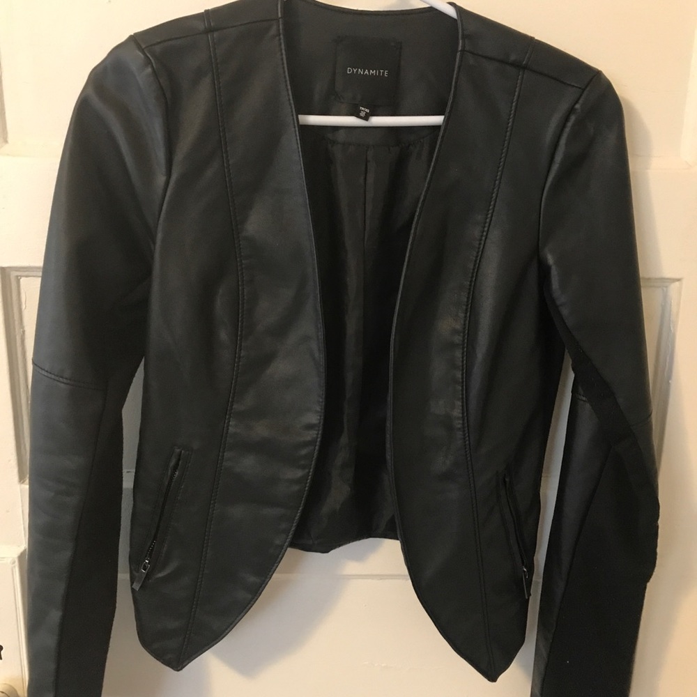 Dynamite Leather Jacket